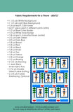 Gone Fishin'  Modern Quilt Pattern - PDF Download