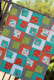 Rough and Tumble Modern Quilt Pattern - PDF Download
