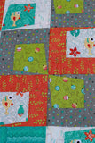 Rough and Tumble Modern Quilt Pattern - PDF Download