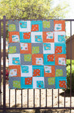 Rough and Tumble Modern Quilt Pattern - PDF Download