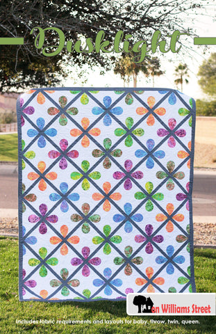 Dusklight Modern Quilt Pattern