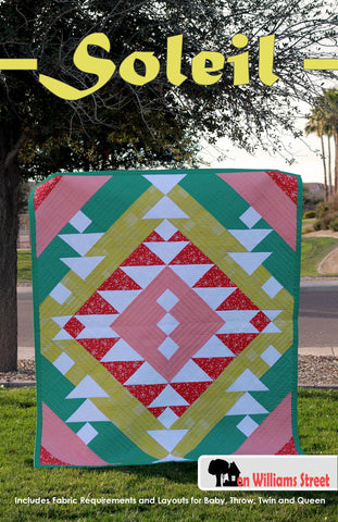 Soleil Modern Quilt Pattern