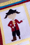 Yo Ho Ho Modern Quilt Pattern - PDF Download