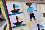 Yo Ho Ho Modern Quilt Pattern - PDF Download