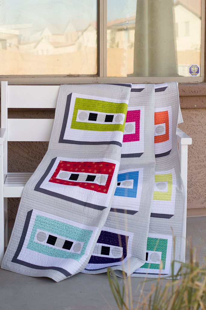 Mix Tape Retro Quilt - On Pattern – Street Williams