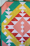 Soleil Modern Quilt Pattern - PDF Download