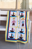 Yo Ho Ho Modern Quilt Pattern - PDF Download