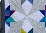 Whirl Modern Quilt Pattern - PDF Download