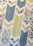 Crackle Modern Quilt Pattern - PDF Download