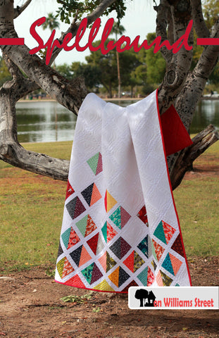 Spellbound Modern Quilt Pattern - PDF Download