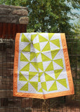 Blossom Modern Quilt Pattern - PDF Download