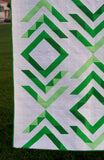 Swish Modern Quilt Pattern - PDF Download