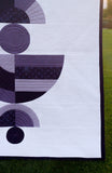 Stacked - Modern Curved Pieced Quilt Pattern