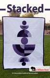 Stacked - Modern Curved Pieced Quilt Pattern