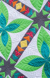 Paradise Modern Quilt Pattern - PDF Download