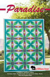 Paradise Modern Quilt Pattern - PDF Download