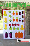 Fall Harvest Modern Quilt Pattern - PDF Download