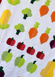 Fall Harvest Modern Quilt Pattern - PDF Download