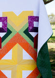 Cornucopia Modern Quilt Pattern