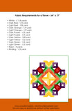 Cornucopia Modern Quilt Pattern - PDF Download