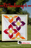 Windswept Modern Quilt Pattern - PDF Download