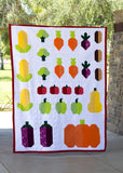 Fall Harvest Modern Quilt Pattern - PDF Download