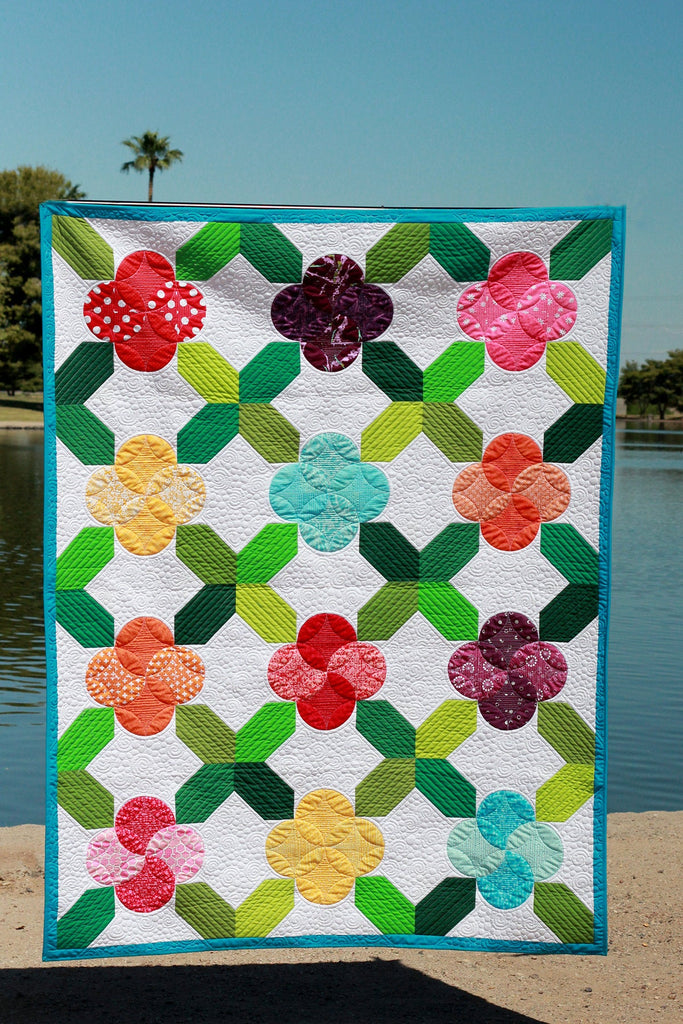 Citrus Quilt Pattern, Size: 42