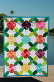 Citrus Grove Modern Quilt Pattern - PDF Download