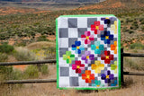 Checkmate Modern Quilt Pattern