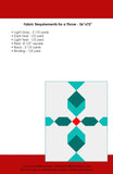 Skylark Modern Quilt Pattern - PDF Download