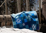 Frozen Modern Quilt Pattern - PDF Download