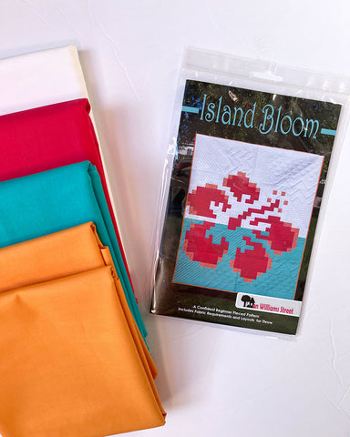 Island Bloom Modern Quilt Kit
