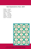 Paradise Modern Quilt Pattern - PDF Download