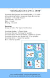 Baby it's Cold Modern Snowman Quilt Pattern