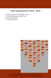Spritz Modern Quilt Pattern - PDF Download