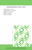 Swish Modern Quilt Pattern - PDF Download